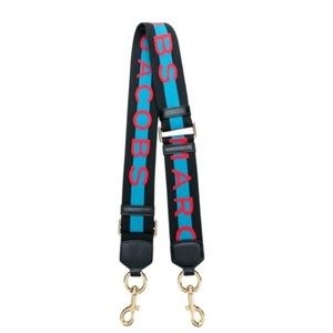 Marc Jacobs Logo Stripe Bag Strap